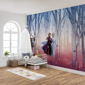 Fotomurale Frozen Friends, multicolore 368 x 254 cm