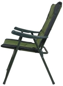 Sedia pieghevole da campeggio verde