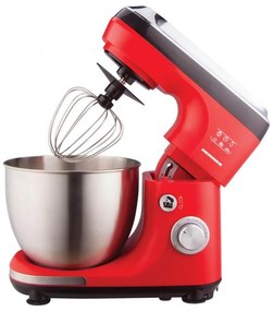Heinner HPM-600RD - Robot da cucina con ciotola in acciaio inossidabile 600W/230V rosso