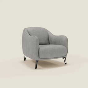 Avela Poltroncina dal comfort senza tempo in morbido tessuto impermeabile T06 grigio