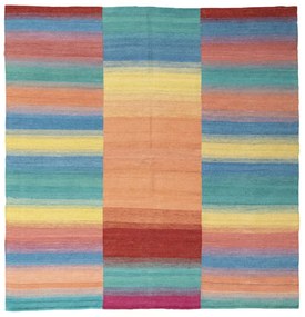 Kilim Tappeto persiano 170 x 170 (Iran) Tessuto A Mano