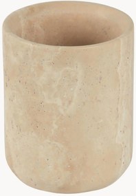 Porta spazzolini in travertino Classic