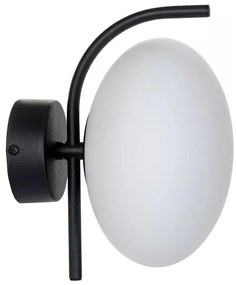 Zuma Line 1201 - Applique OMI 1xG9/8W/230V nero