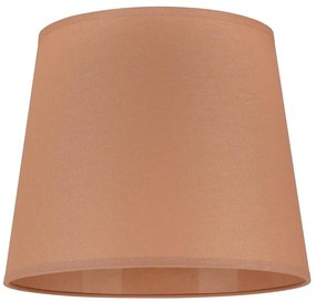 Duolla - Paralume per lampada da tavolo CLASSIC M E27 diametro 24 cm marrone