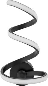 Lampada LED SPRING UP APP829-W BLACK MATT