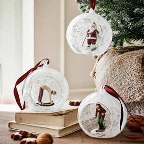 Set di 3 decorazioni natalizie Melisse