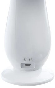 LED Lampada da tavolo ricaricabile dimmerabile LILLY LED/4W/5V 1200 mAh bianco
