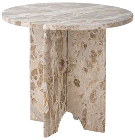 Tavolino rotondo in marmo ø 46 cm Jasmia - Bloomingville