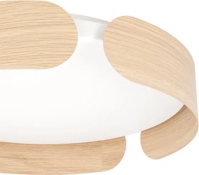 Eglo 901827 - Plafoniera LED VALCASOTTO LED/20W/230V Ø 37 cm beige