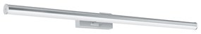 Applique Moderna Vadumi Policarbonato Cromo Luce Led Integrato 14W
