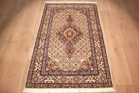 Moud Tappeto 90x140 (Iran) Annodato A Mano