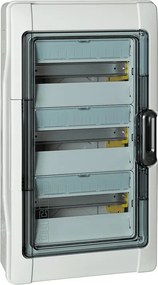 Quadro elettrico vuoto a parete BTICINO IDROBOARD 36 moduli IP65 bianco
