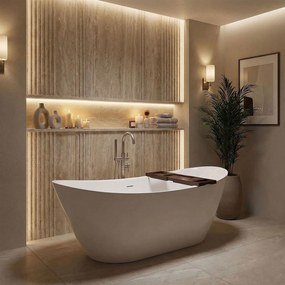 Vasca bagno da terra Rea Ferrano Slim 180