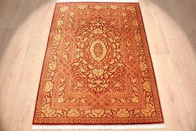 Ghom Tappeto persiano 140 x 100 (Iran) Annodato A Mano