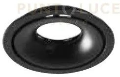 Faretto baya gu10 direzionale cut out d.10cm nero