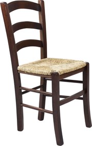 HARMONIE - sedia doghe in legno massello