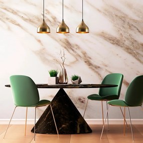 Lampadario nero/dorato con paralume in metallo Tattoo – Opviq lights