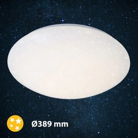 Briloner 3320-216 - Plafoniera LED STARRY SKY LED/18W/230V