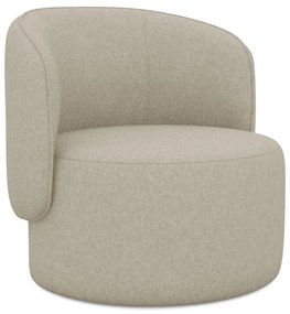 Poltrona beige Ipo – Makamii