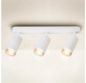 Brilagi - Luce Spot da bagno SELE 3xGU10/30W/230V IP44 bianco