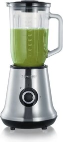 Severin SM 3737 - Frullatore da tavolo 1 l 500W/230V acciaio inox/nero