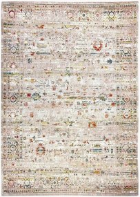 Tappeto jacquard lavabile da interno-esterno Ushak