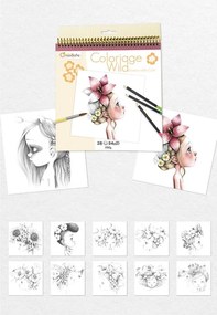 Libretto da colorare Wild