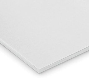 Lastra eva (etilene vinil acetato) bianco 100 cm x 100 cm, Sp 10 mm