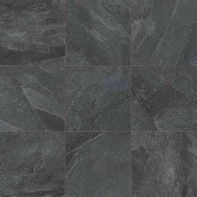 Cerim Natural Stones Pavimento 60x60 Cm Rettificato 20mm Effetto Pietra Bocciardato Gres Fine Porcellanato Coal