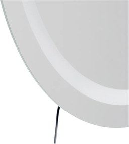 Specchio da parete con illuminazione incorporata 60x60 cm - Ixia