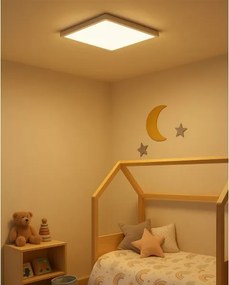 Plafoniera a LED LED/32W/230V 3000/4000/6500K 40x40 cm bianca