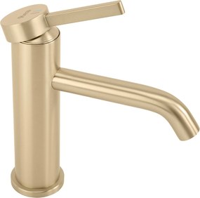 Rubinetto da bagno Rea Rivo Brush Gold