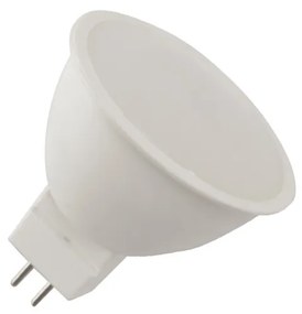 Faretto LED MR16 6W, angolo 120°, 12/24V AC/DC Colore  Bianco Naturale 4.000K