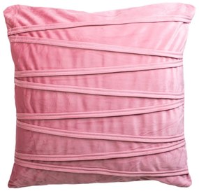 Cuscino decorativo rosa, 45 x 45 cm Ella - JAHU collections