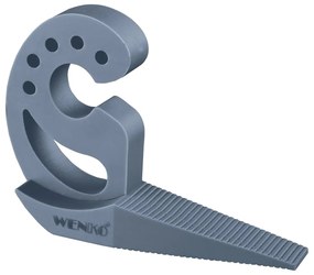 Fermaporta e fermavetri grigio e blu Multi-STOP® - Wenko