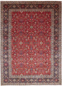 Kashan Tappeto persiano 300x420 Rosso (Iran) Annodato A Mano