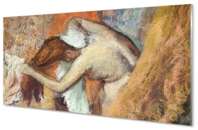 Quadro acrilico Art sketch woman 100x50 cm