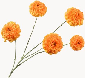 Set di 2 fiori artificiali Tagetes