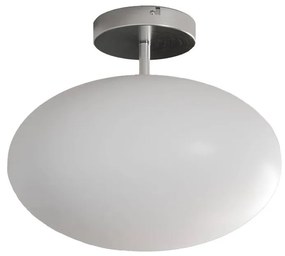 Lindby - Sonika Plafoniera Satin Nickel/Opal White Lindby