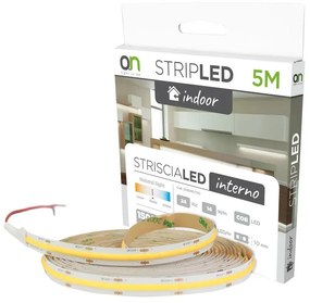 Striscia led 5m luce bianco naturale