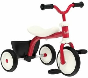 Triciclo Smoby Rosso