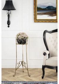 Portafiori 88x28 cm oro