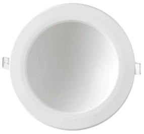 Faro LED da incasso Rotondo Luce INDIRETTA 20W Foro Ø155mm Colore  Bianco Naturale 4.000K