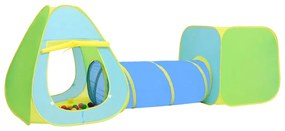 Tenda da Gioco per Bambini con Palline Multicolore, Tenda da Gioco per Bambini con 350 Palline Multicolore III