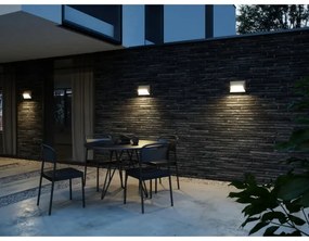 Nordlux - Applique da esterno PONTIO 2xGU10/25W/230V IP54