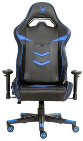 Sedia da gioco VARR Nascar nero/blu