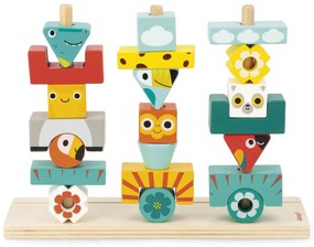 Costruzione in legno - Totem Tropik