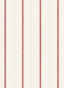 Coordonne Tapete Lineal - Red
