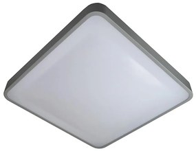 Plafoniera LED WILTON LED/24W/230V grigio