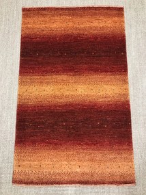 Loribaft Tappeto 80 x 120 Rosso (Iran) Annodato A Mano